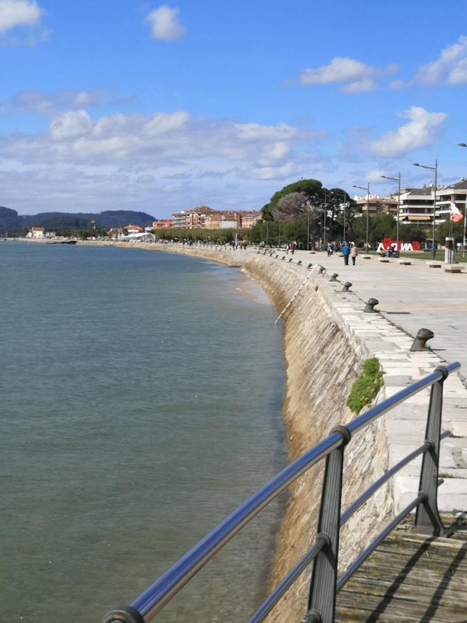 Ferienwohnung Santona Paseo Maritimo 2ª Linea Playa, Llegada Autonoma, Wifi Exterior foto