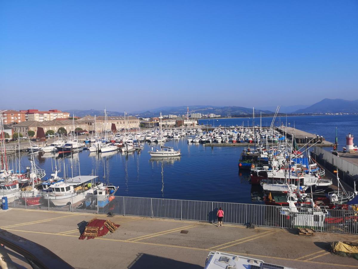 Ferienwohnung Santona Paseo Maritimo 2ª Linea Playa, Llegada Autonoma, Wifi Exterior foto